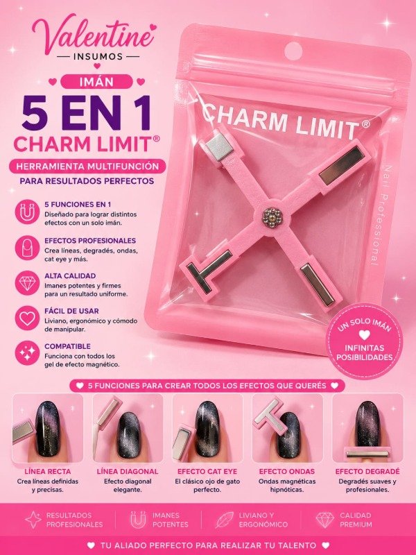 Producto - IMAN 5 EN 1 CHAM LIMIT