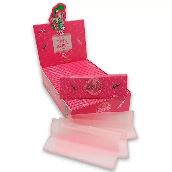 Producto - Papel zeus rosa pink