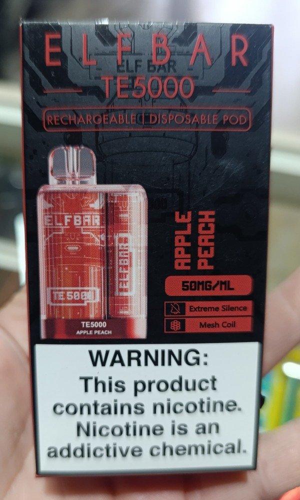Producto - Vapers Elfbar 5000 Puffs