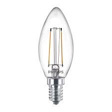 Producto - LAMPARA VELITA PHILIPS FILAMENT CLARA LED 4W E14 2700K