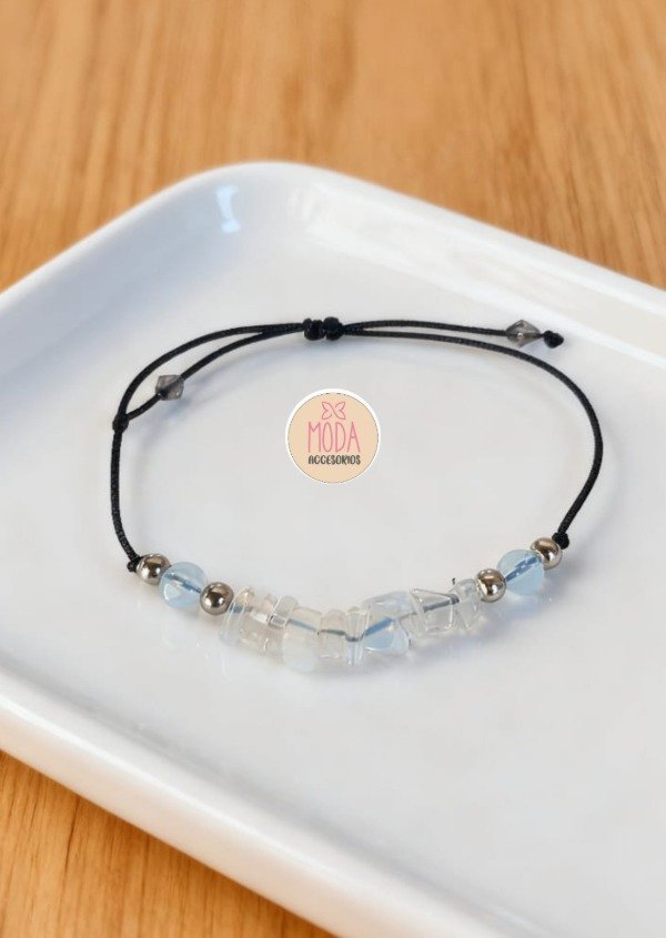 Producto - Pulsera de piedras naturales piedra de la luna