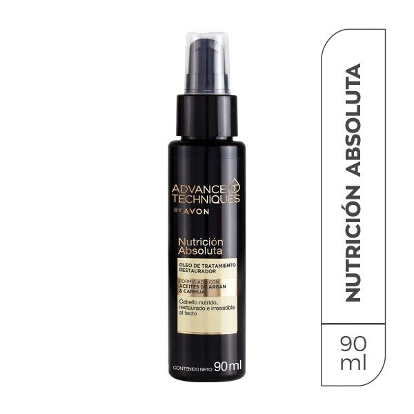 Producto - Óleo Capilar Tratamiento Restaurador Argán y Camelia - Advance Techniques