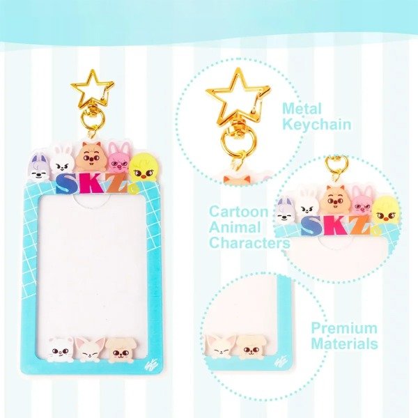 Producto - PHOTOCARD HOLDER SKZOO