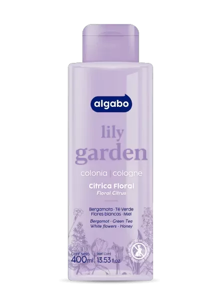 Producto - Colonia Citrica Floral Lily Garden 400ml