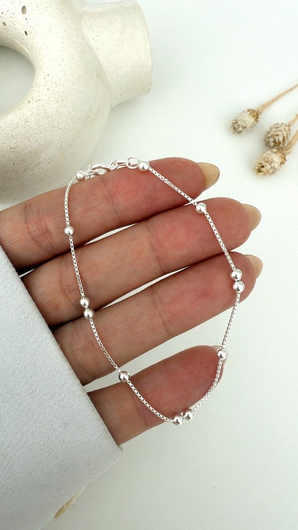 Producto - Pulsera Vene 2-1 bolitas int P925