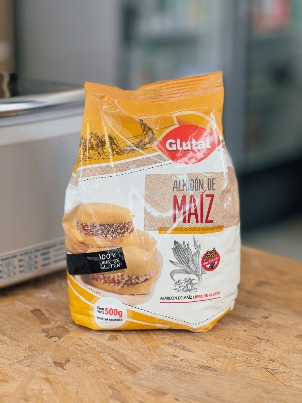 Producto - Almidon de maiz GLUTAL x500gr sin tacc