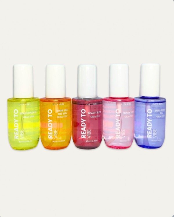 Producto - ACEITE PARA EL CABELLO CITY GIRL