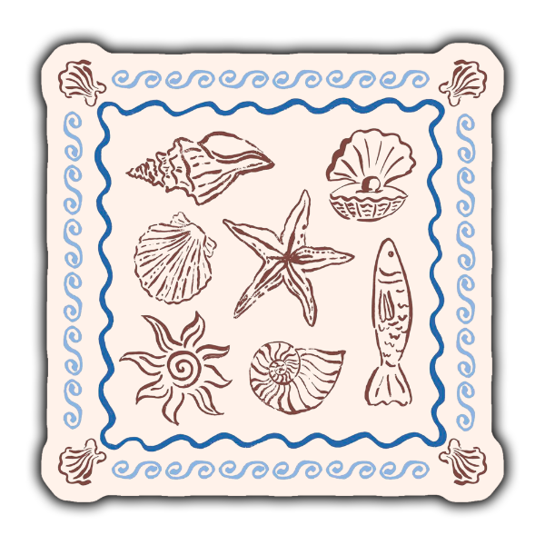 Producto - Sticker Imantado Mar 33 10x10cm