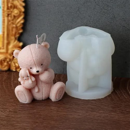 Producto - MOLDE OSO CON CONEJO