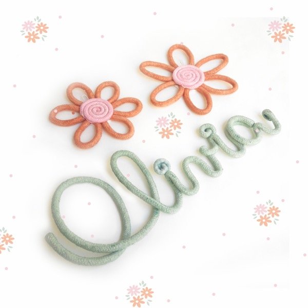 Producto - Set de Flores Olivia