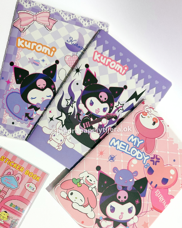 Producto - Cuaderno kuromi