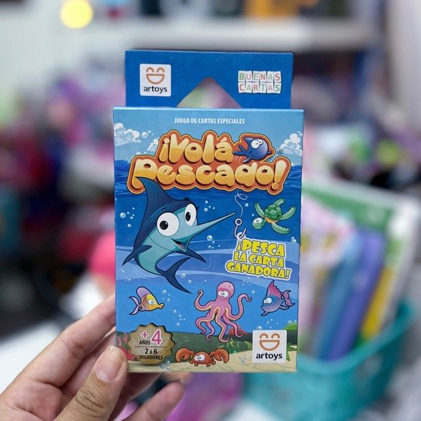 Producto - Juego de Cartas ARTOYS Vola pescado 6583