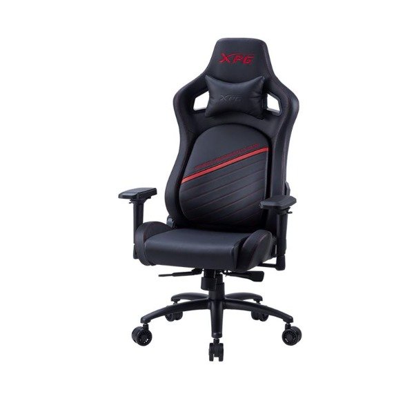 Producto - Silla Gamer Premium XPG Nexus Plus, Cuero, Ergonómica Roja - 0