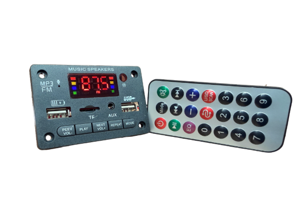 Producto - A03 MODULO BLUETOOTH 2X40W