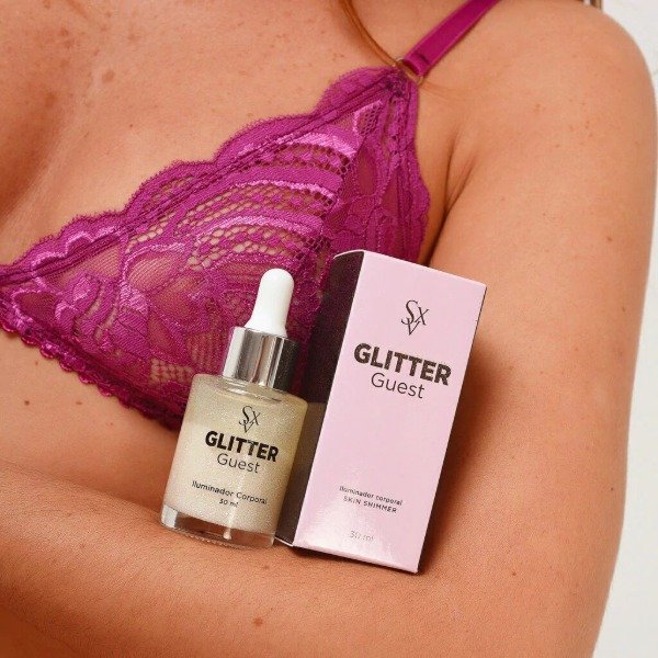 Producto - Iluminador Glitter Guest 30ml AFRODISIACO