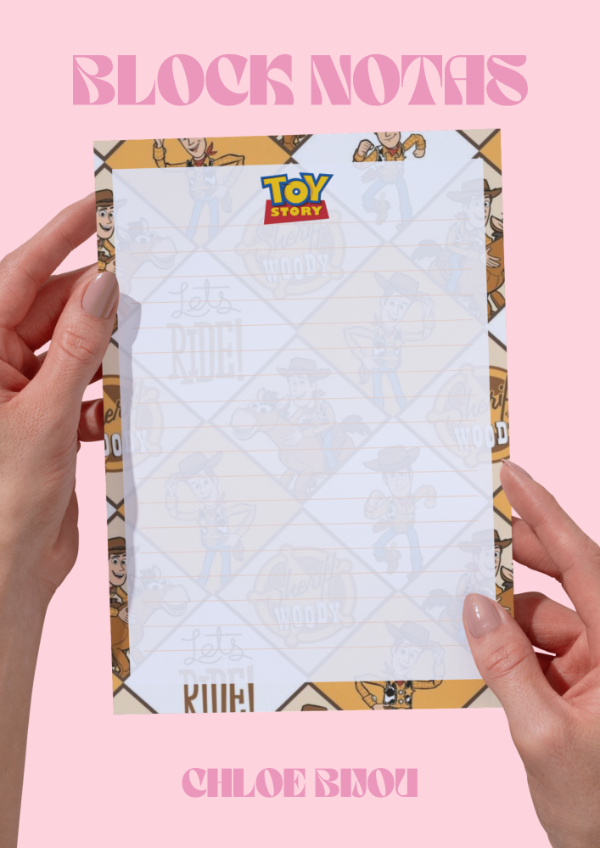 Producto - Block notas A5 Toy Story - 3