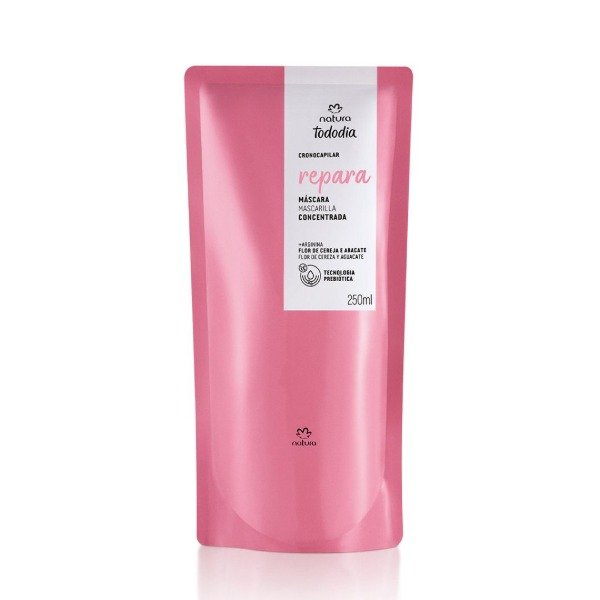 Producto - Repuesto De Mascarilla Capilar Tododia Reparadora 250ml Cereza y palta