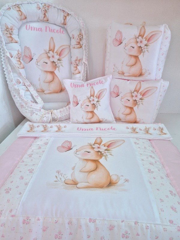 Producto - Set de cuna Coneja Umma