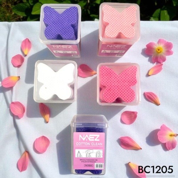 Producto - Wippes Naez com forma mariposa (blanco, rosa, violeta)