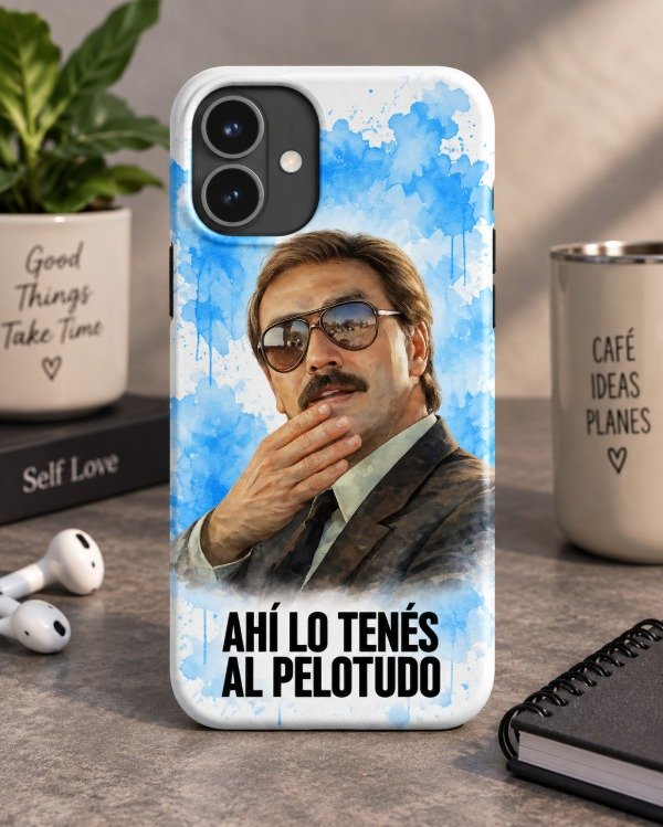 Producto - Funda Esperando La Carroza // Ahí lo tenés al pelotudo