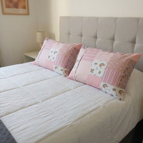 Producto - Fundas de almohadas PATCHWORK x2