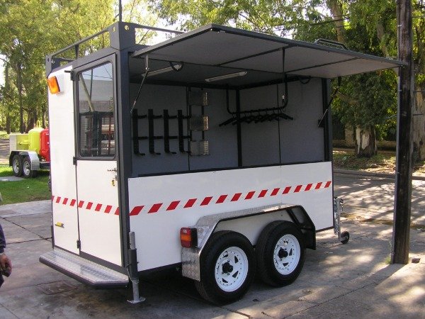 Producto - Trailer de traslado Logistico