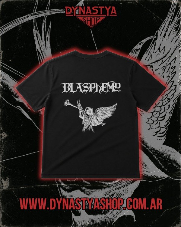 Producto - Remera - Blasphemy - Fallen Angel Of Doom - 2