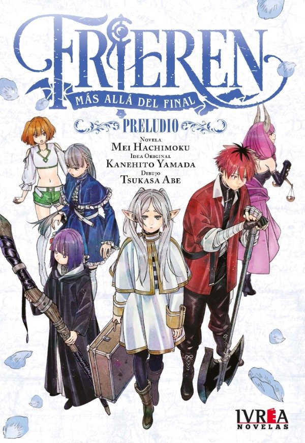 Producto - FRIEREN MAS ALLA DEL FINAL. PRELUDIO (NOVELA)