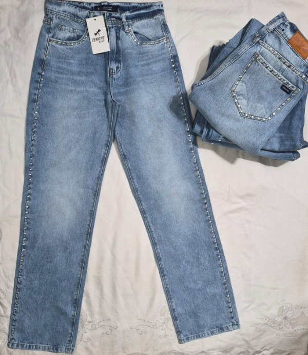 Producto - Wide leg tachas
