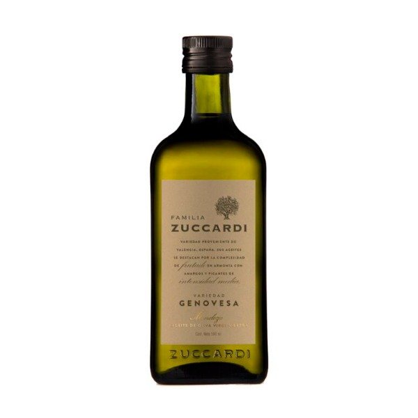 Producto - Aceite de Oliva Virgen Genovesa x 500ml ZUCCARDI