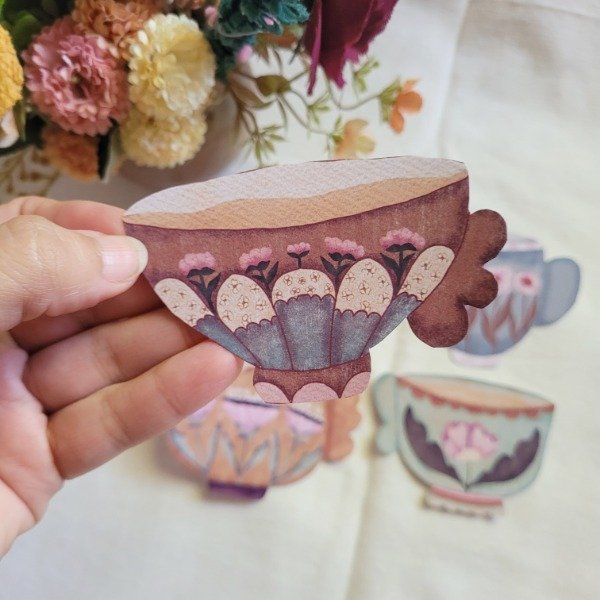 Producto - Die cut Tacitas