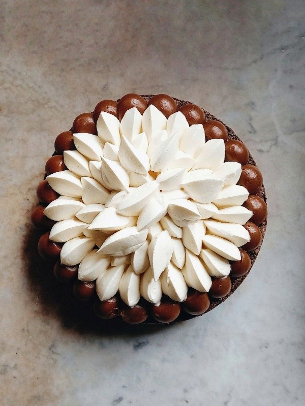 Producto - Brownie con crema