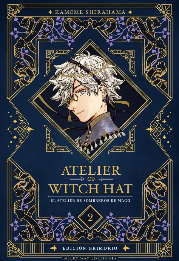 Producto - Atelier of Witch Hat (Edición Grimorio) Vol. 2