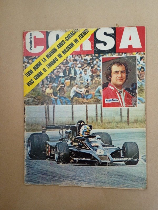 Producto - Corsa #576 Nilsson en Zolder - Junio 1977