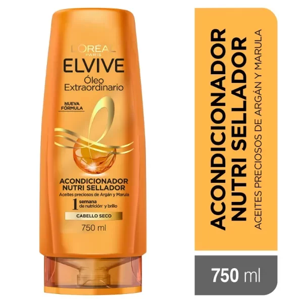 Producto - Acondicionador nutrición óleo extraordinario 750ml.