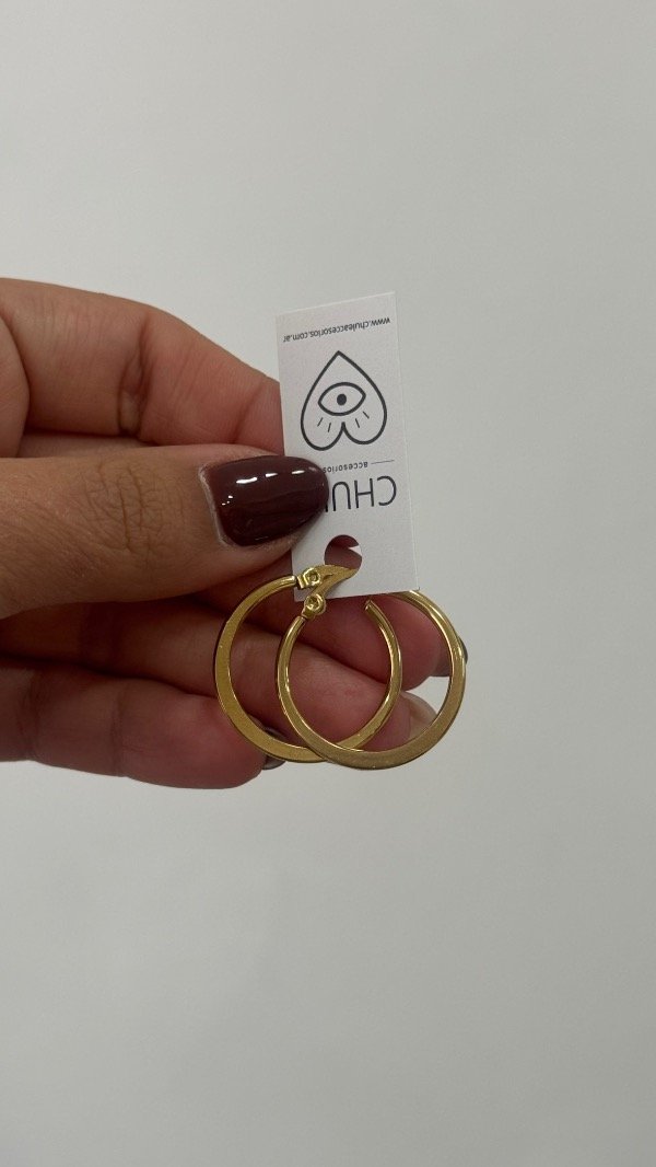 Producto - Argollitas doradas Tammy