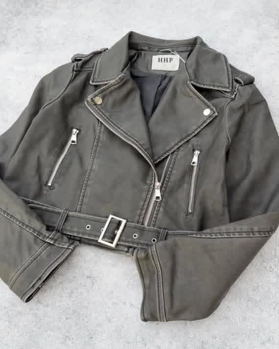 Producto - campera ecocuero HHP - 2