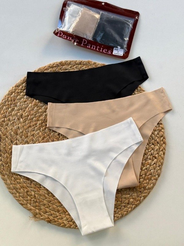 Producto - Art 03 - Panic Panties (Pack x3)
