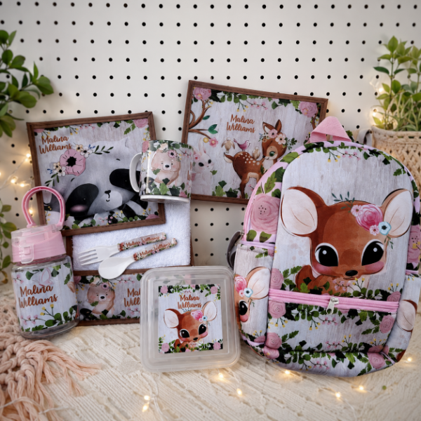 Producto - Mochila  Gian Con Set de Jardin 8 piezas Personalizado - 0