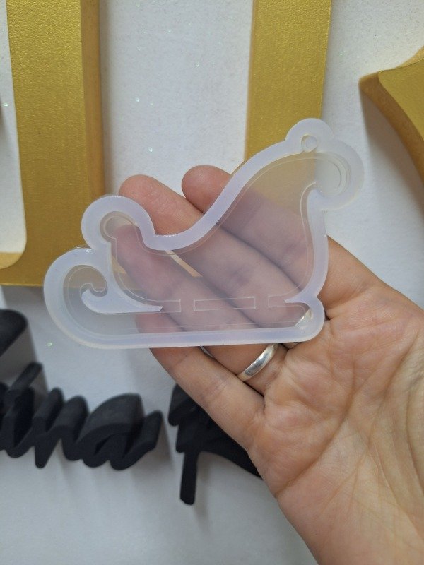 Producto - Molde de trineo