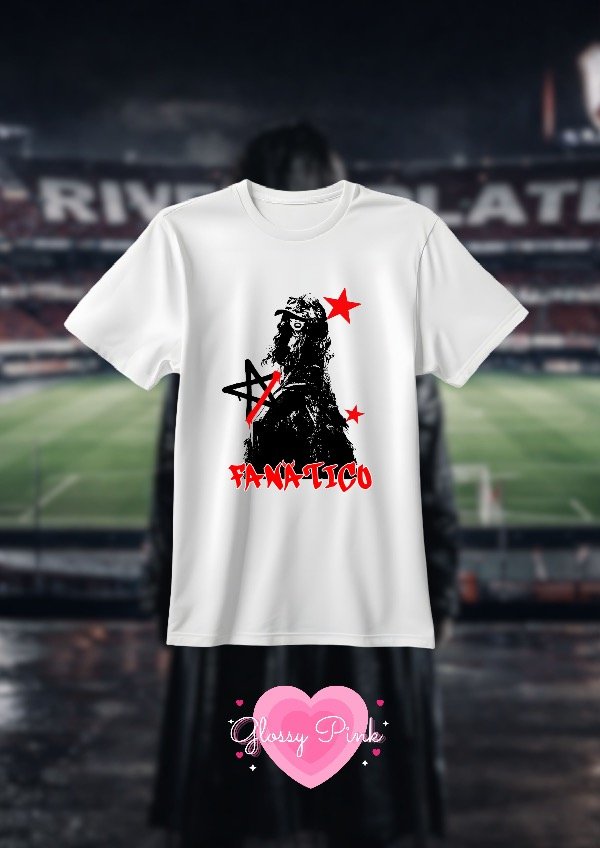 Producto - Remera Fanatico Lali - DTF