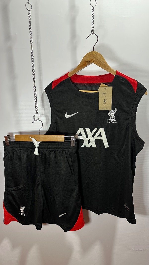 Producto - Conjunto Liverpool FC Entrenamiento Nike Dri-Fit 2024/2025 Importado