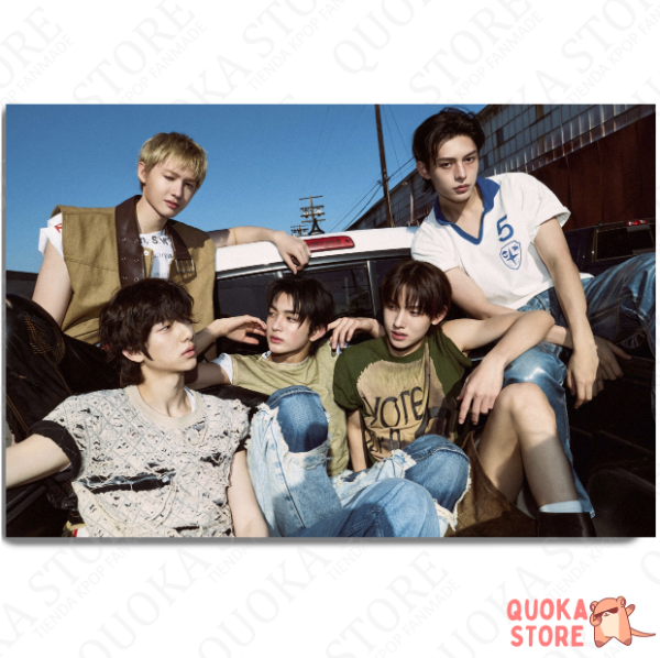 Producto - Poster CORTIS 'Color outside the lines' #2