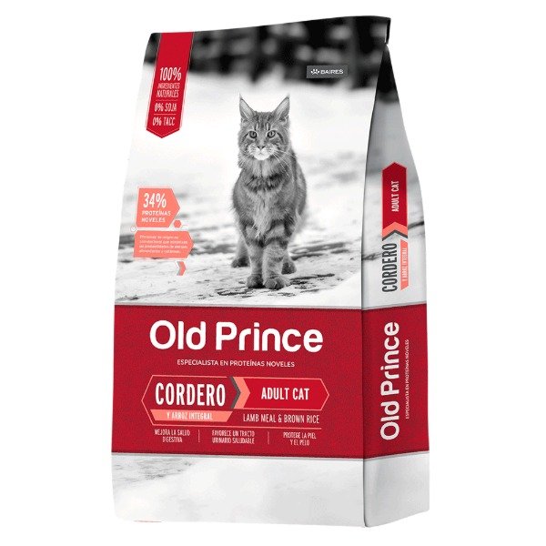 Producto - OLD PRINCE CORDERO CAT X 3KG