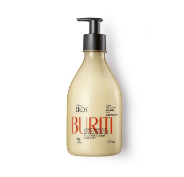 Producto - Crema Corporal Hidratante Ekos Buriti - Natura