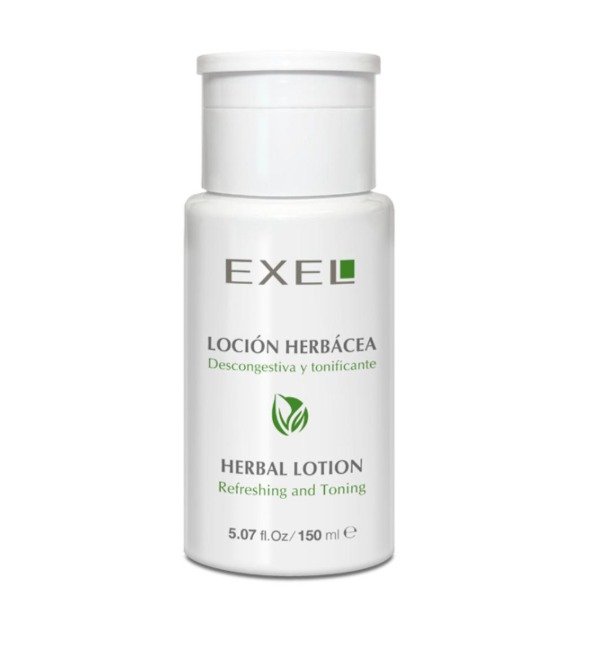 Producto - Loción herbácea  descongestiva y tonificante 150ml
