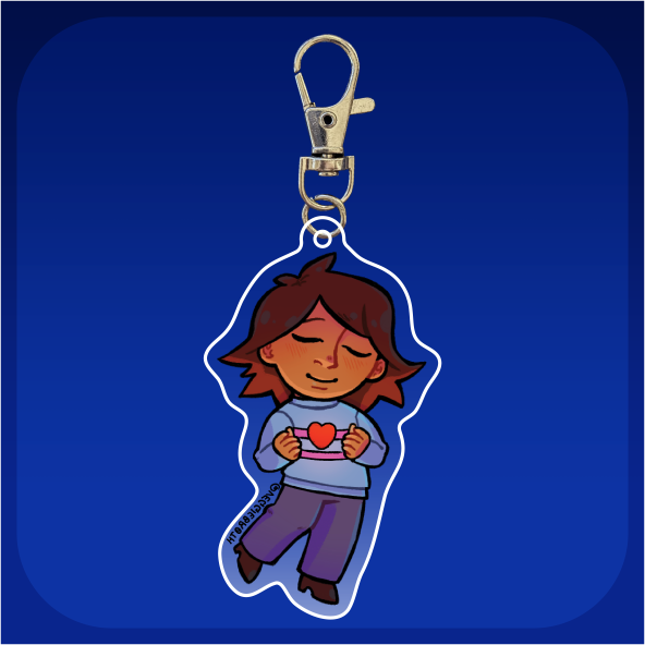 Producto - Llaveros Undertale - 1