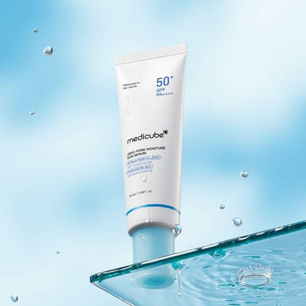 Producto - MEDICUBE Zero Pore Moisture Sun Serum 50ml