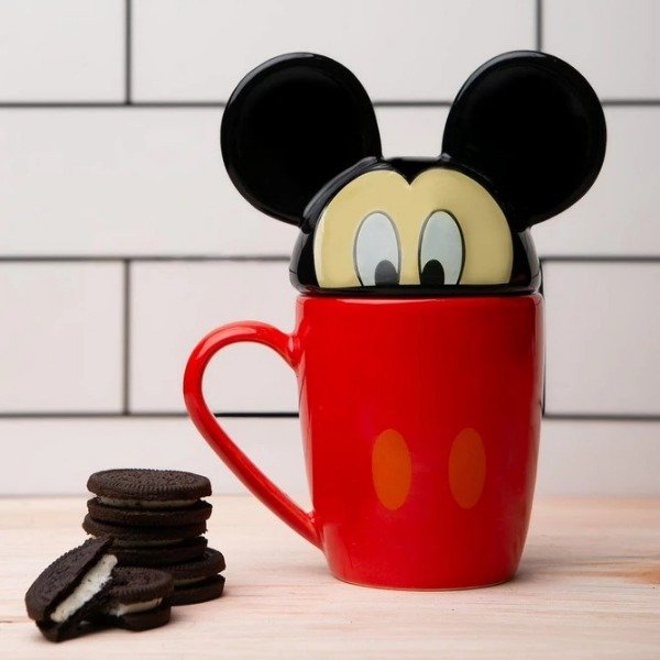 Producto - TAZA MICKEY CON TAPA