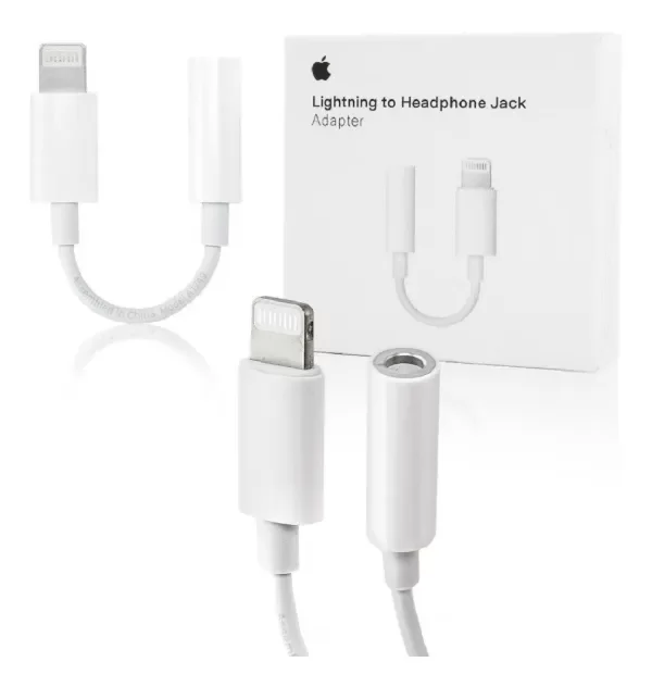 Producto - ADAPTADOR DE AUDIO LIGHTING JACK